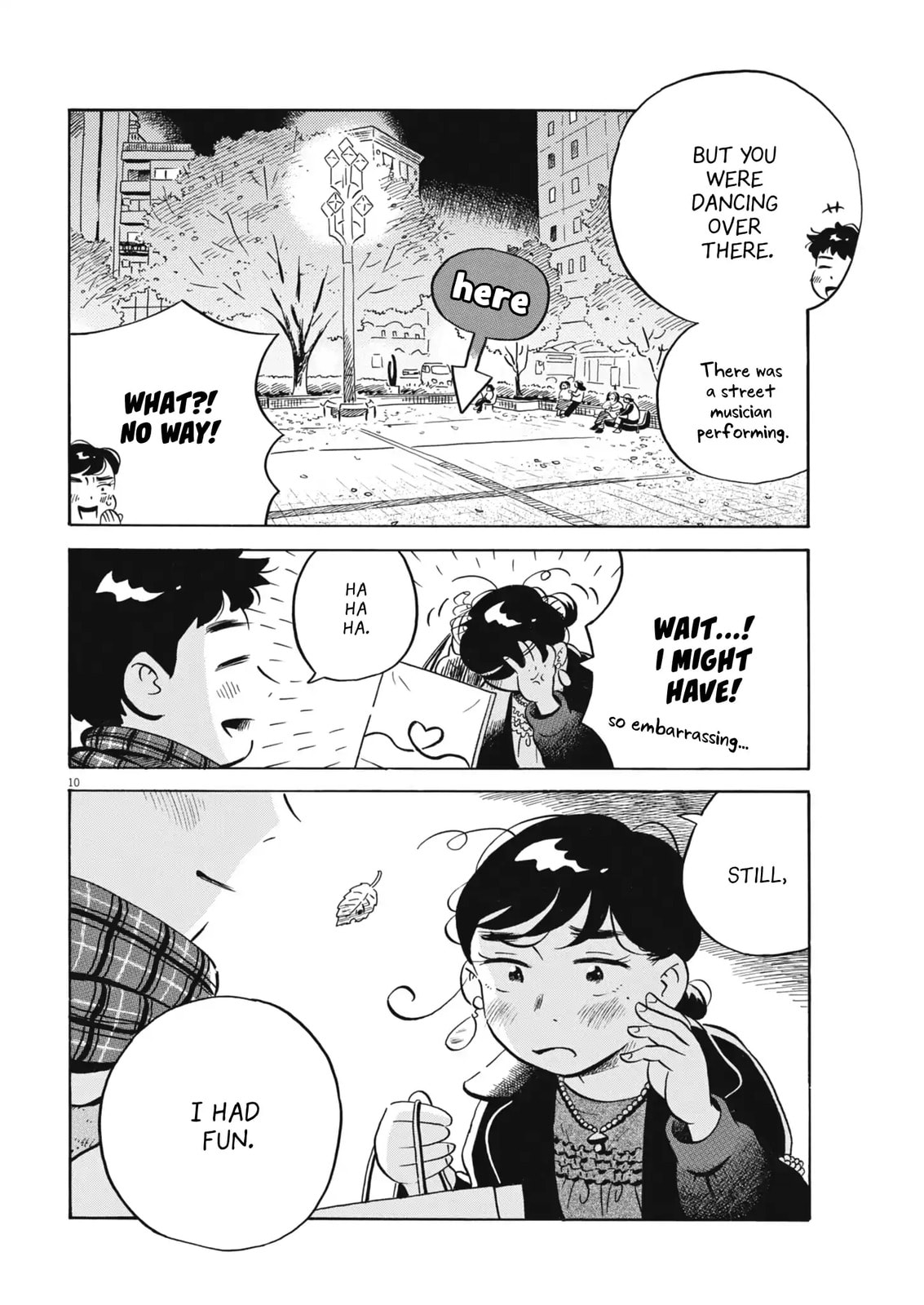 Hirayasumi Chapter 87 page 10 - 