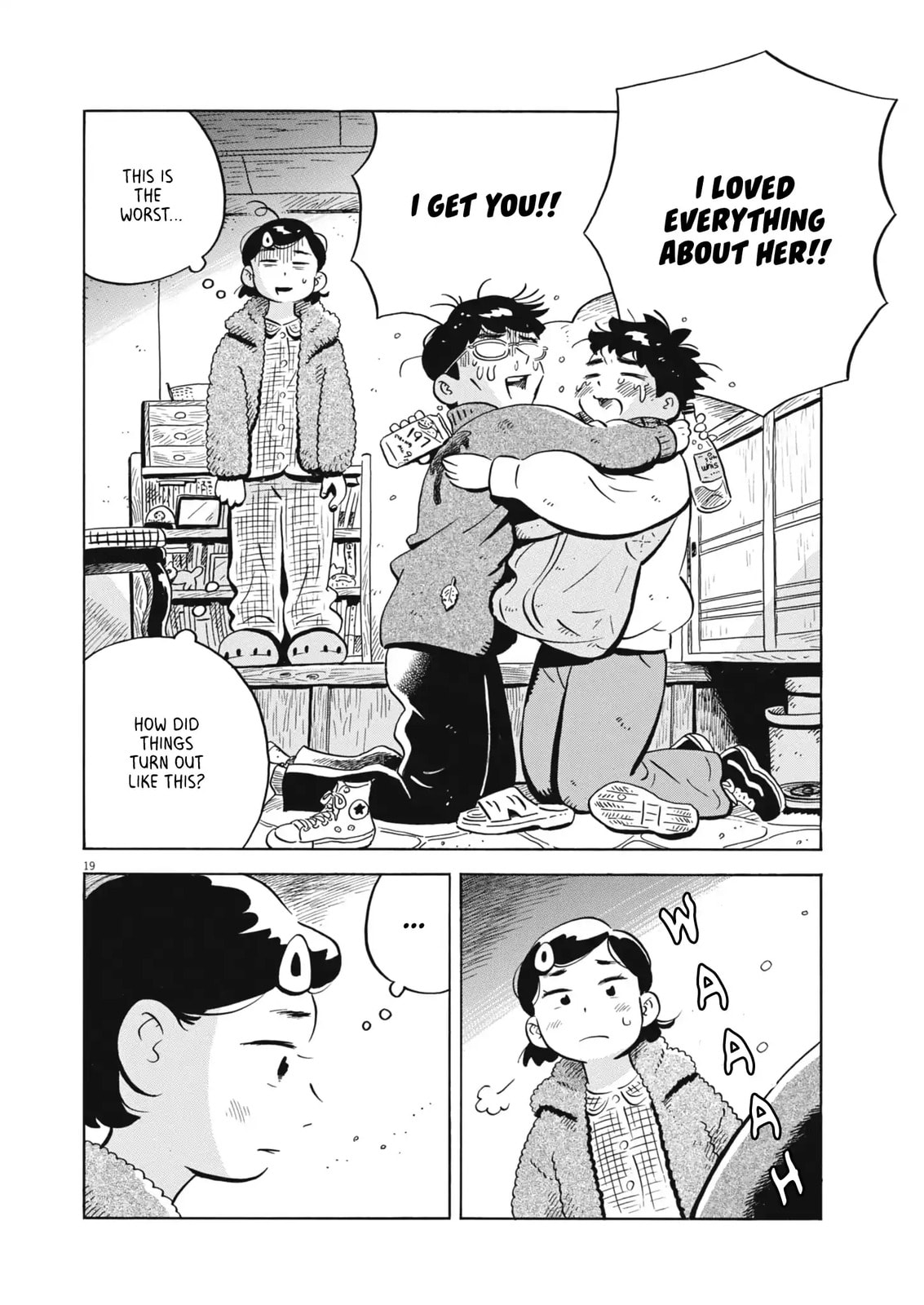 Hirayasumi Chapter 88 page 18 - 