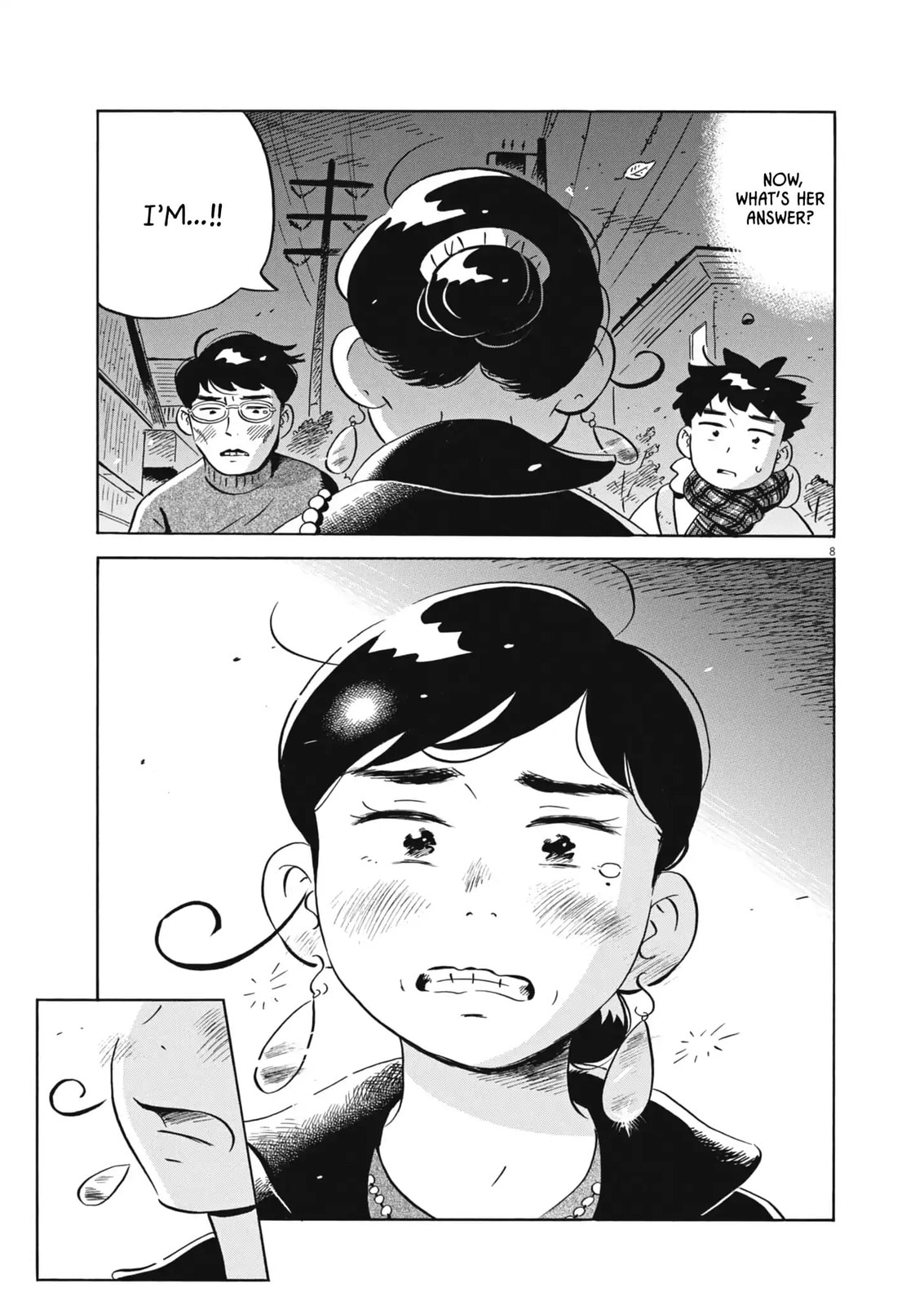 Hirayasumi Chapter 88 page 8 - 