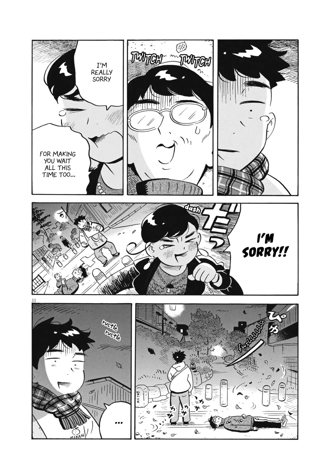 Hirayasumi Chapter 88 page 10 - 