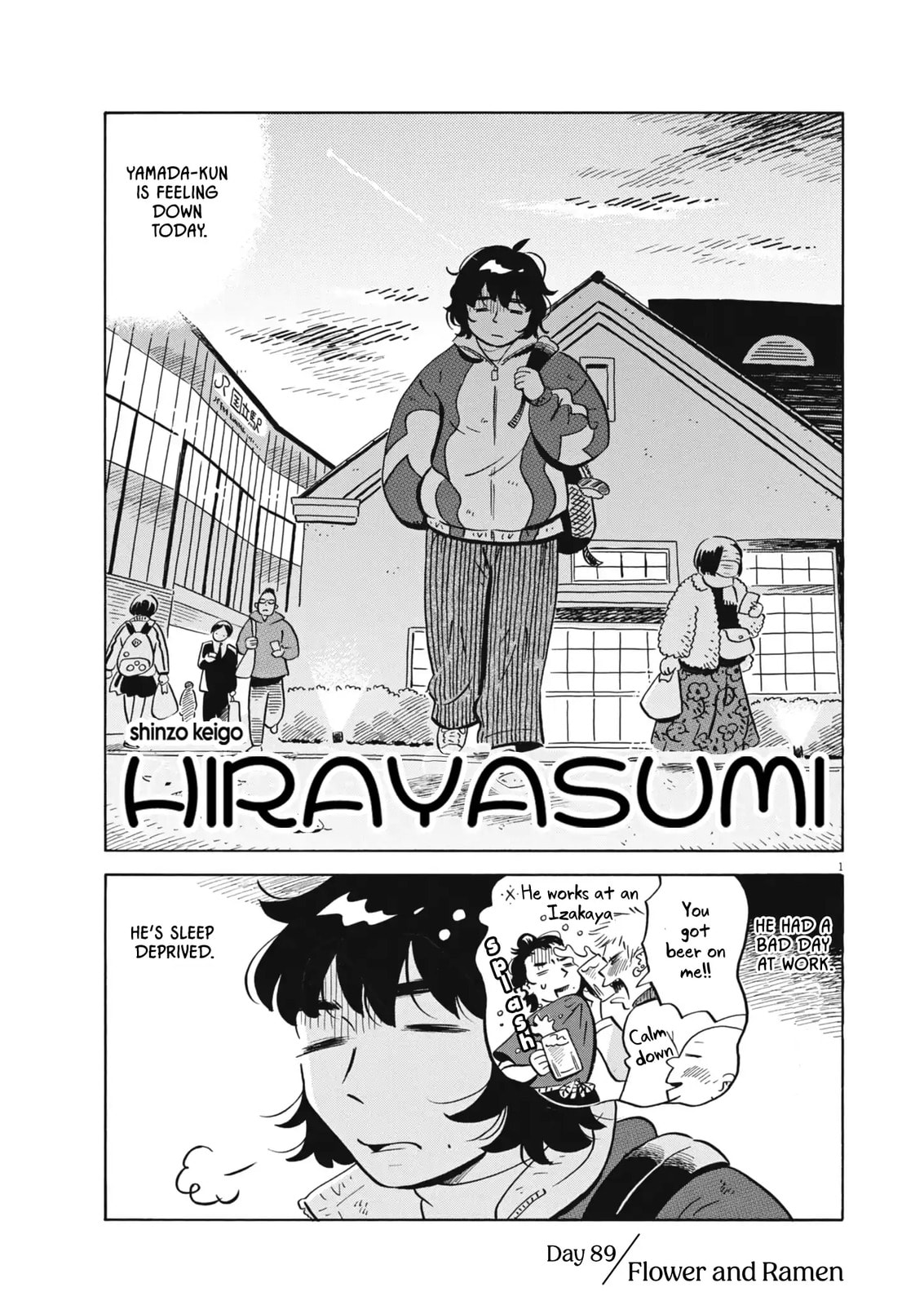Hirayasumi Chapter 89 page 1 - 