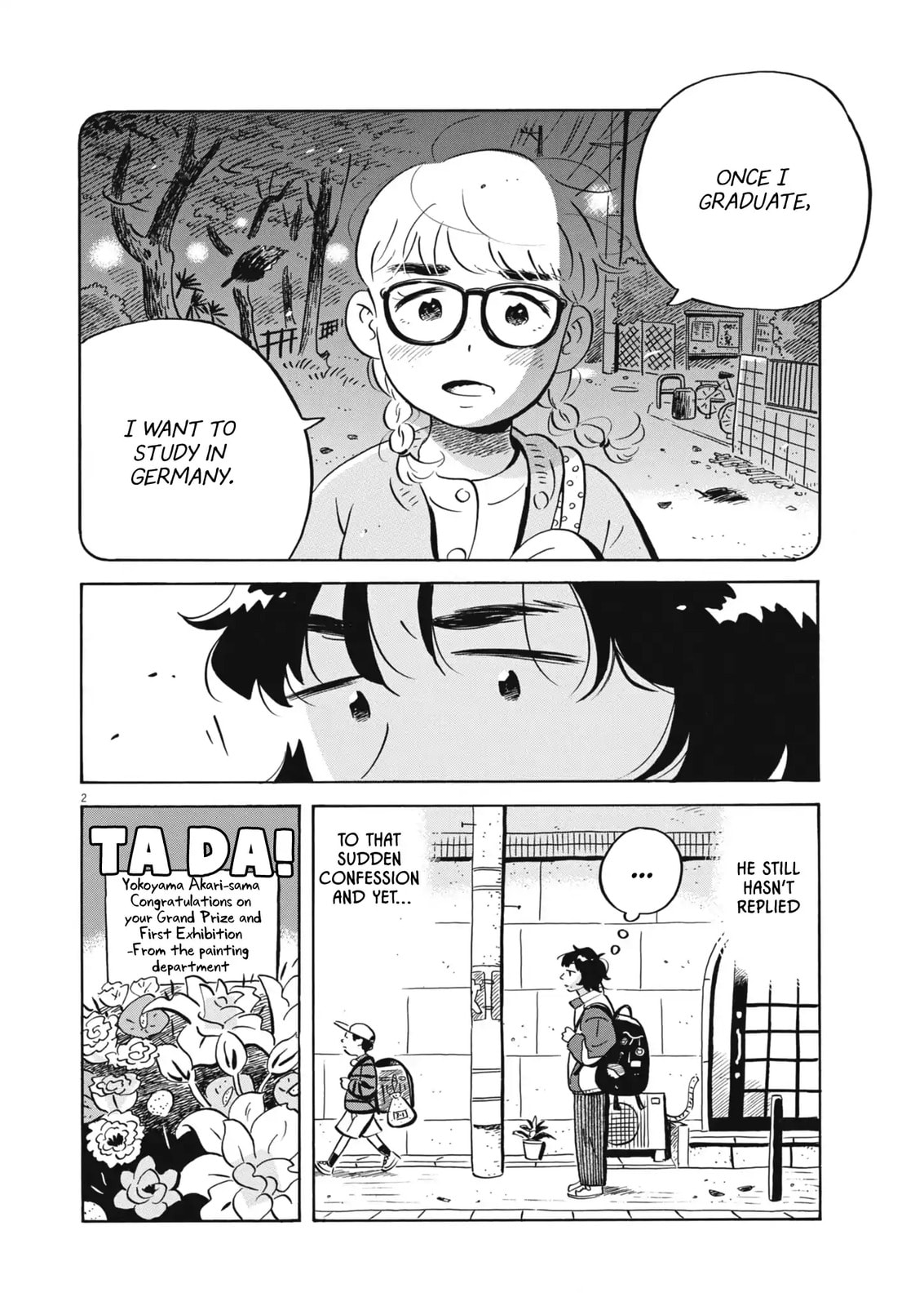 Hirayasumi Chapter 89 page 2 - 