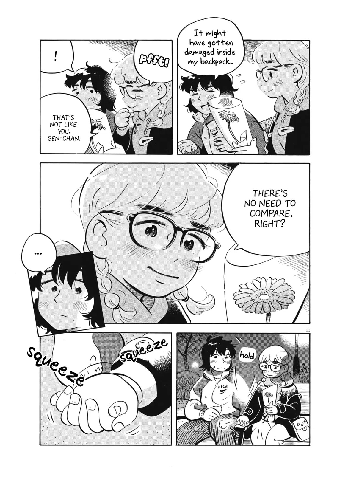 Hirayasumi Chapter 89 page 11 - 