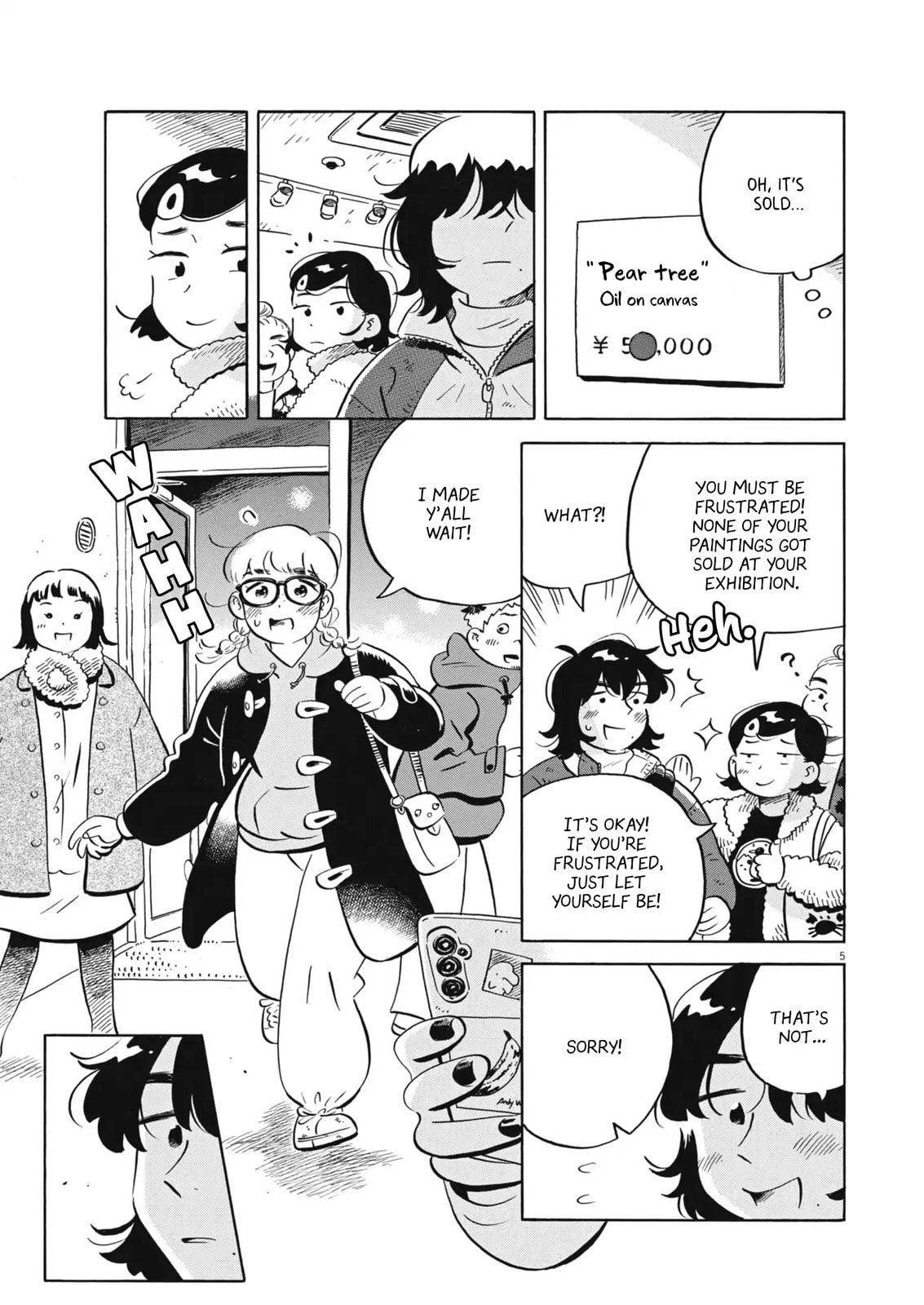 Hirayasumi Chapter 89 page 5 - 
