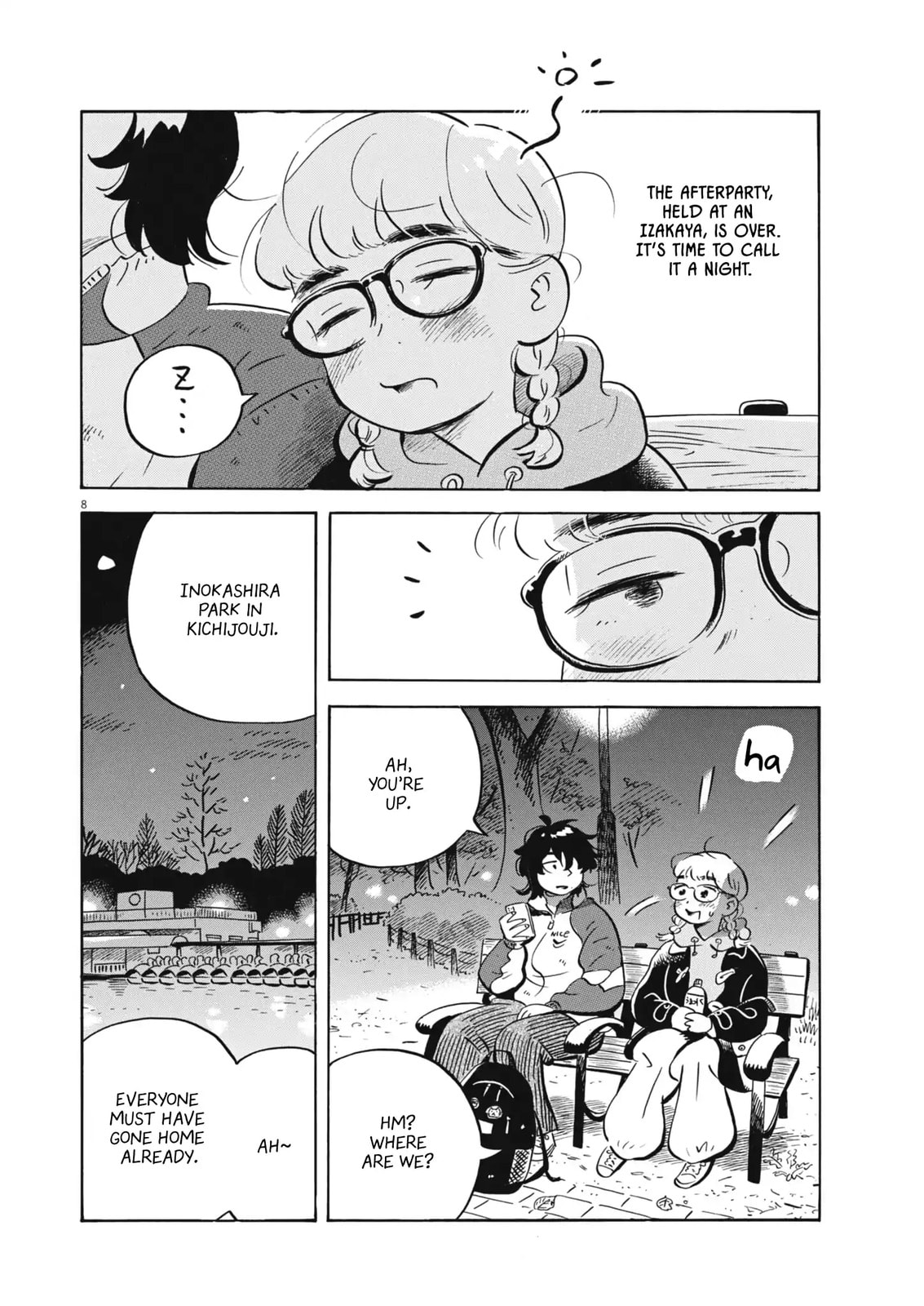 Hirayasumi Chapter 89 page 8 - 