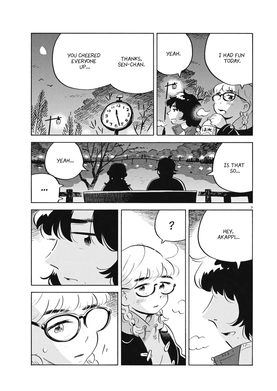 Hirayasumi Chapter 89 page 9 - 
