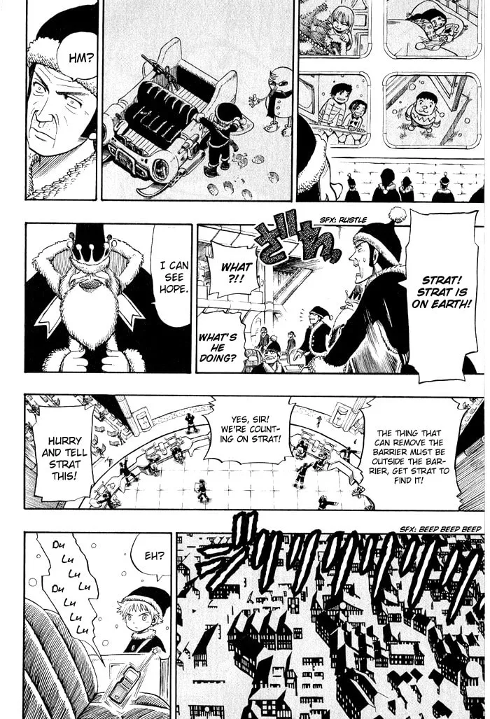 Hiro Mashima's Playground Chapter 7 page 29 - 