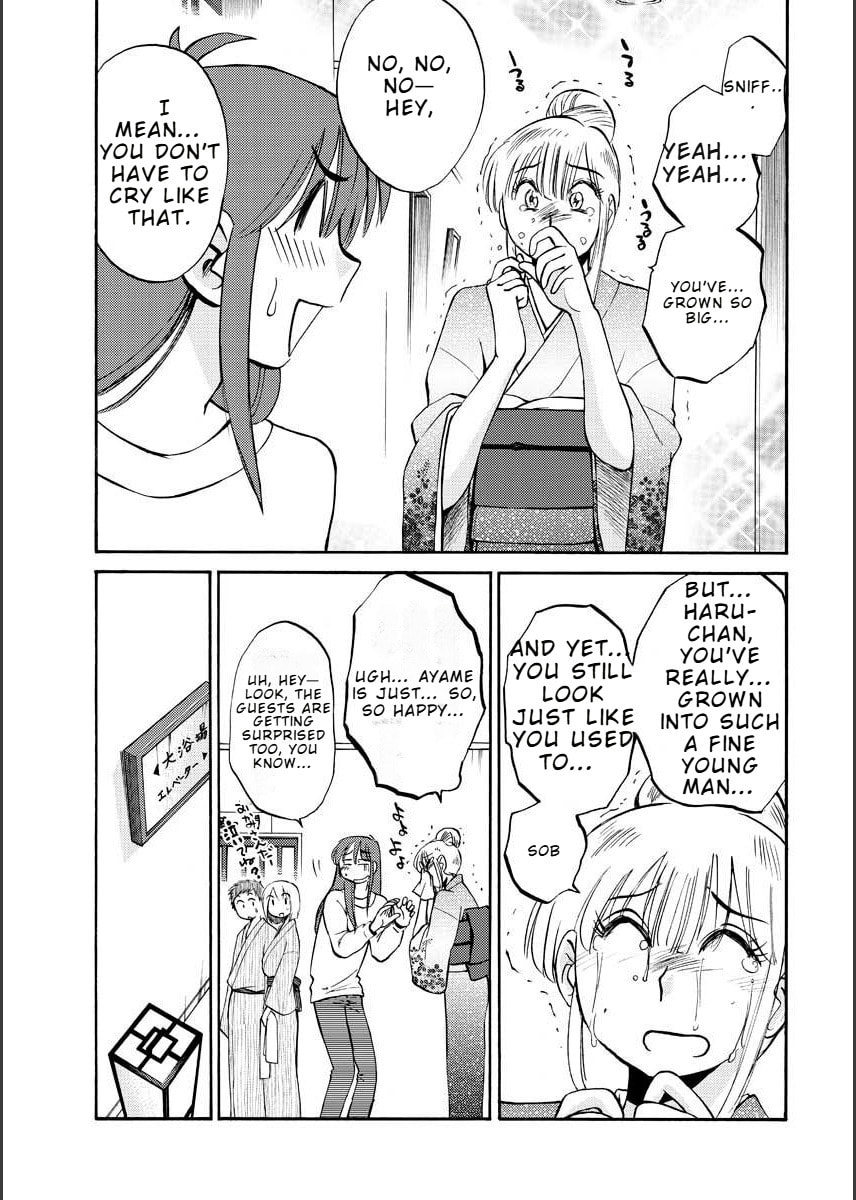 Hirugao Chapter 11 page 3 - 