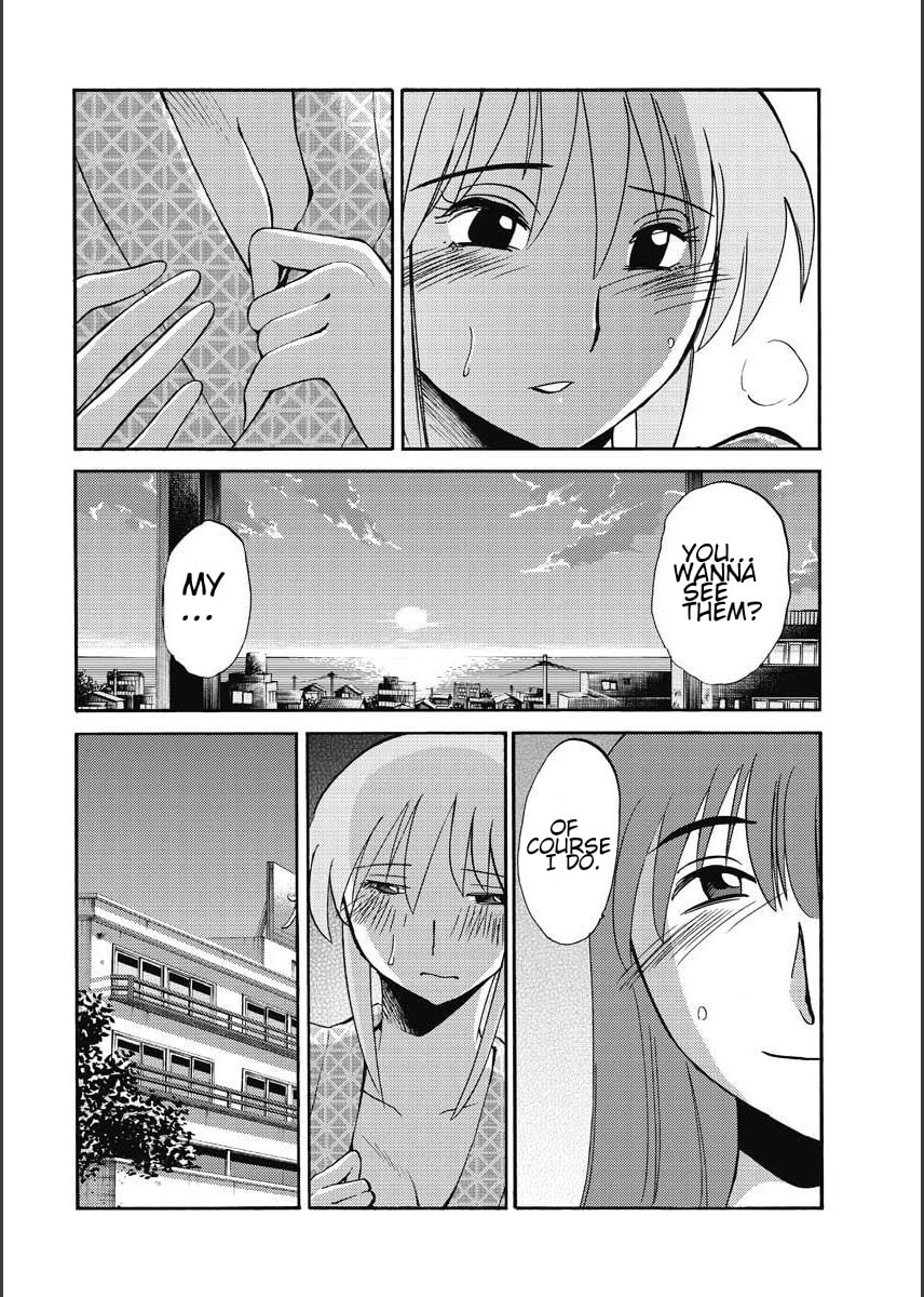 Hirugao Chapter 13 page 10 - 