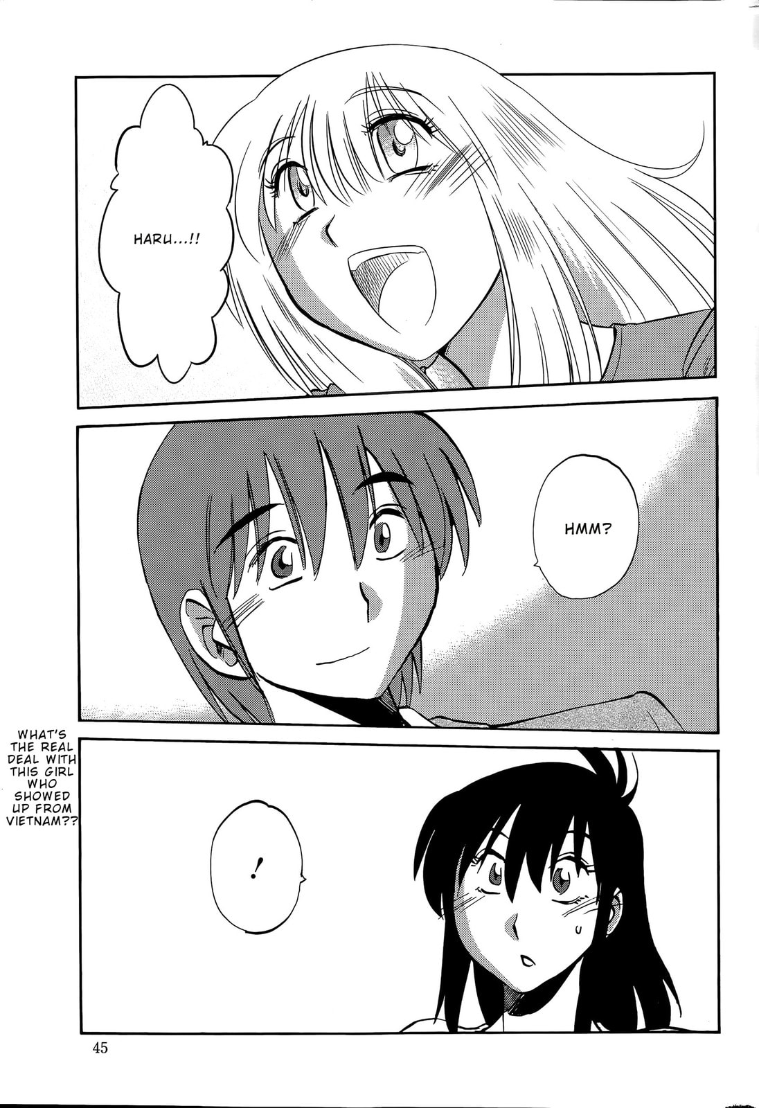 Hirugao Chapter 39 page 1 - 