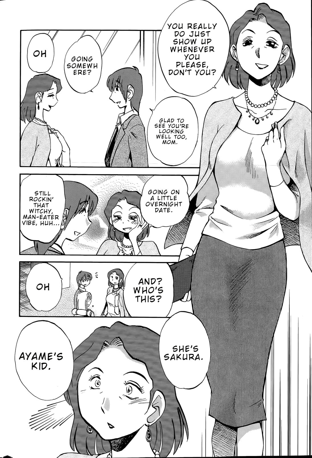 Hirugao Chapter 39 page 8 - 