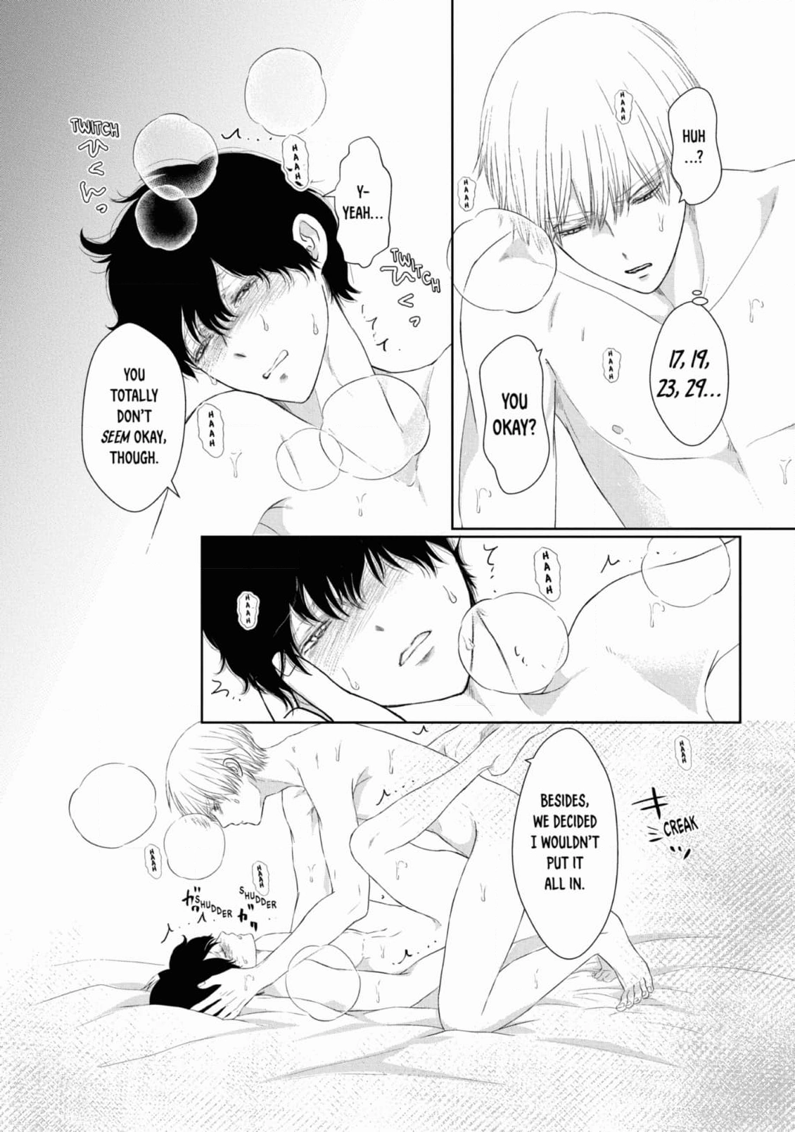 His Extra-Large, Ever-So-Lovely... Chapter 10 page 3 - 