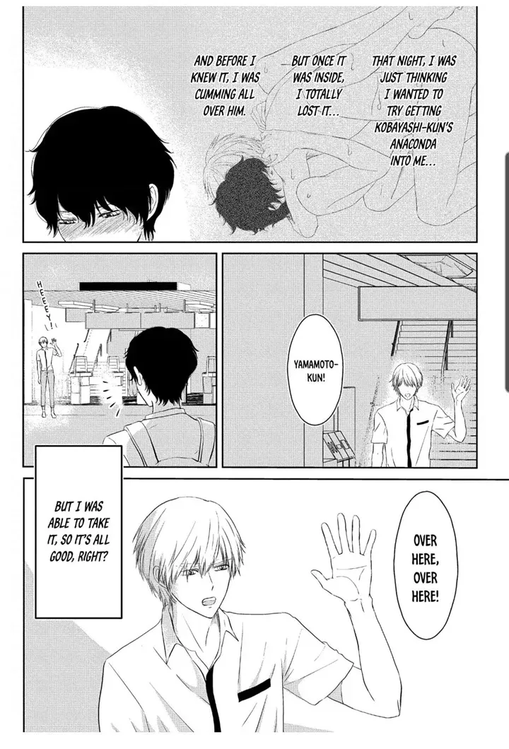 His Extra-Large, Ever-So-Lovely... Chapter 2 page 2 - 