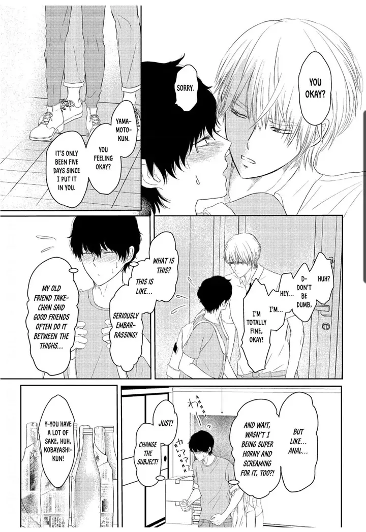 His Extra-Large, Ever-So-Lovely... Chapter 2 page 5 - 