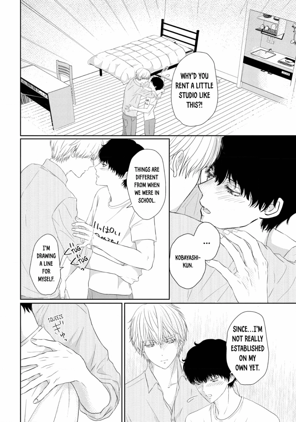 His Extra-Large, Ever-So-Lovely... Chapter 8 page 4 - 