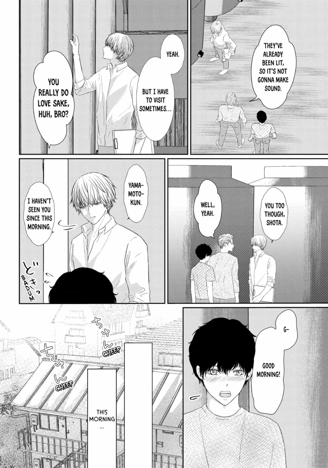 His Extra-Large, Ever-So-Lovely... Chapter 9 page 4 - 