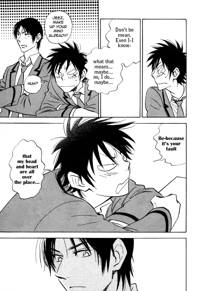 His Favorite Chapter 18 page 19 - 