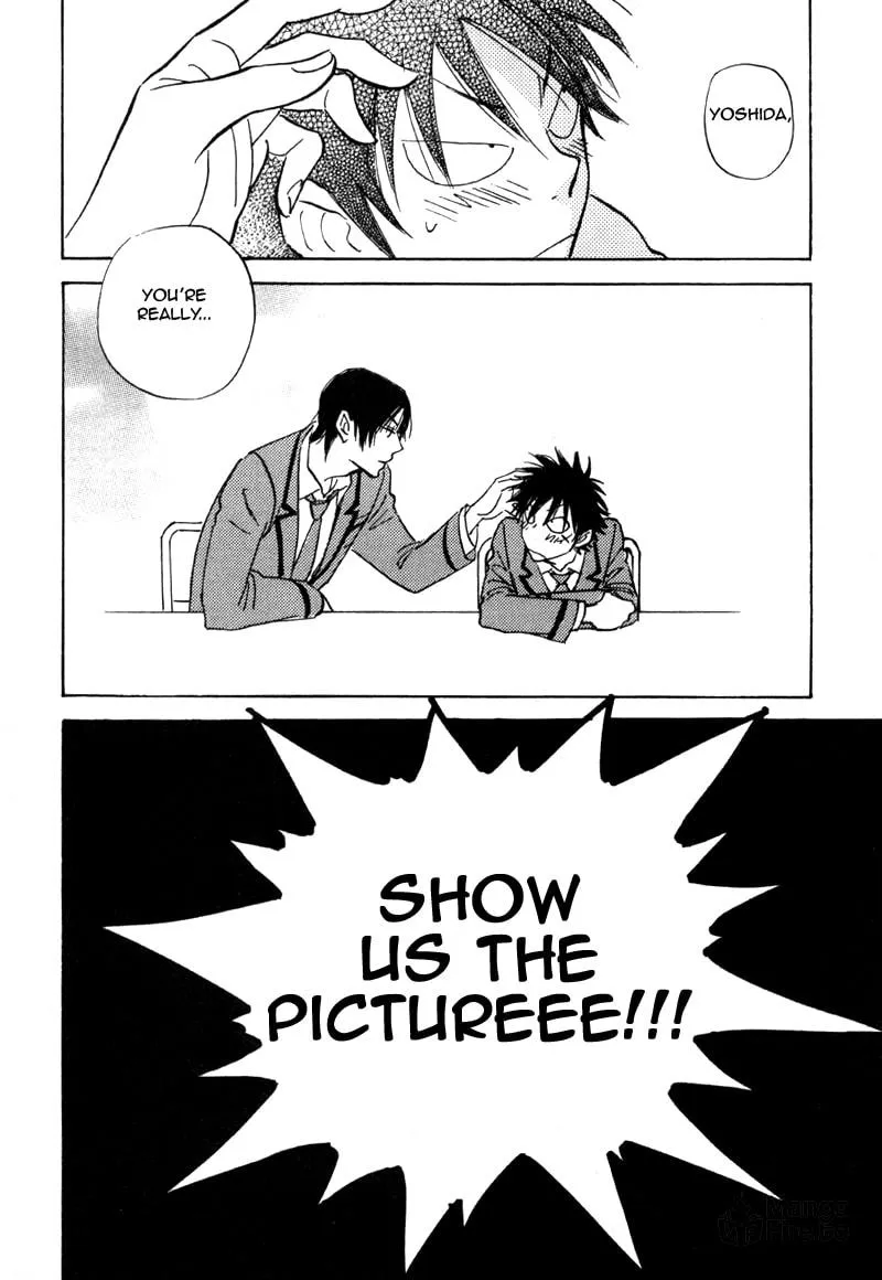 His Favorite Chapter 18 page 20 - 