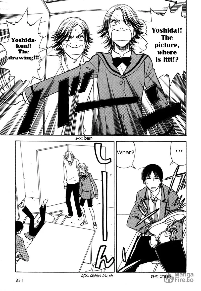 His Favorite Chapter 18 page 21 - 