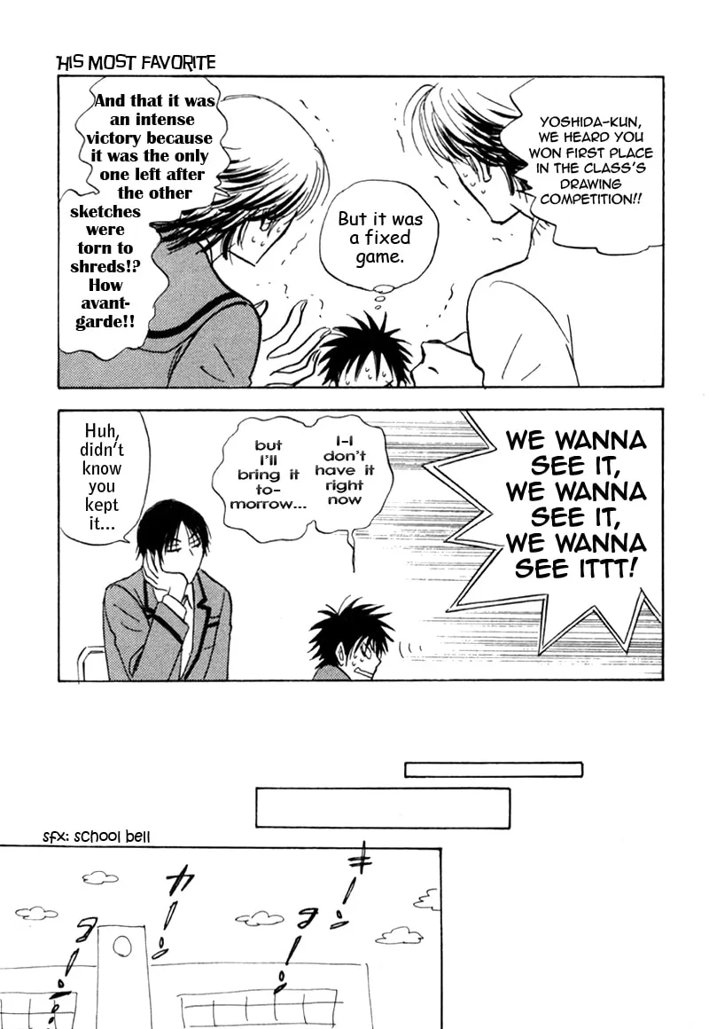 His Favorite Chapter 18 page 23 - 