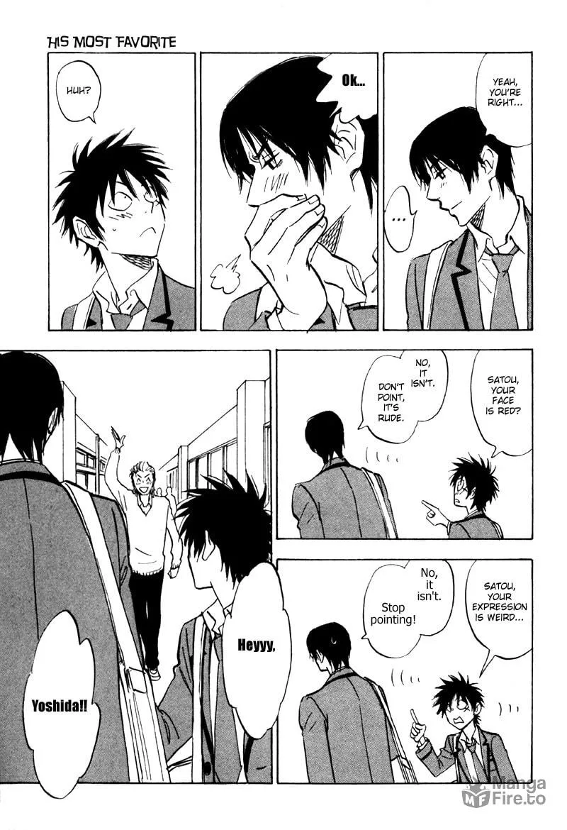 His Favorite Chapter 19 page 15 - 