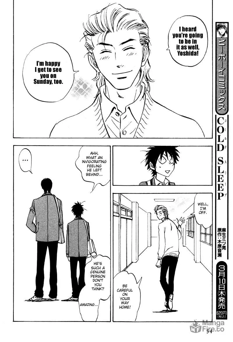 His Favorite Chapter 19 page 18 - 