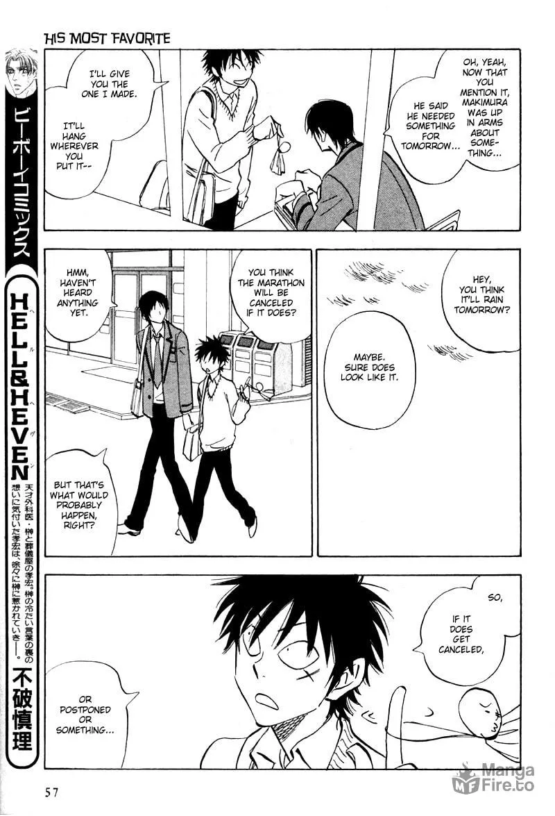 His Favorite Chapter 19 page 21 - 