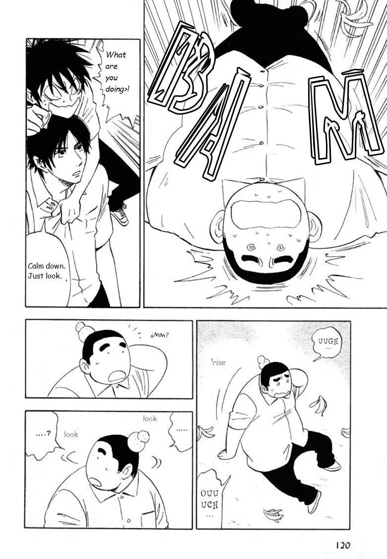 His Favorite Chapter 20 page 19 - 