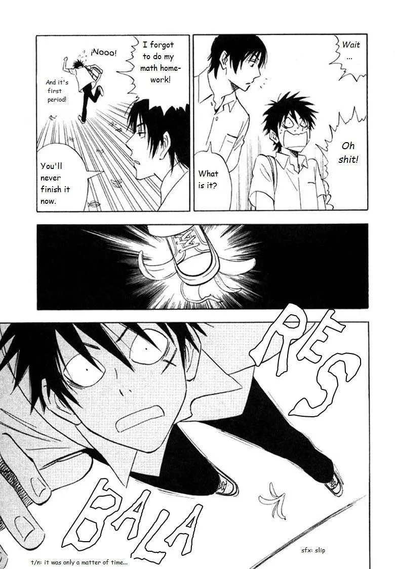 His Favorite Chapter 20 page 22 - 