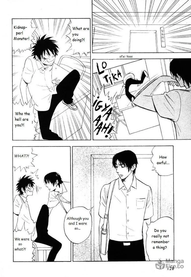 His Favorite Chapter 20 page 27 - 