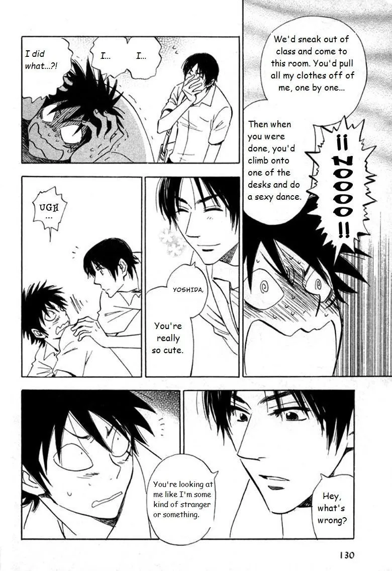 His Favorite Chapter 20 page 29 - 