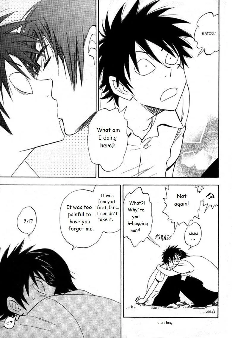 His Favorite Chapter 20 page 32 - 