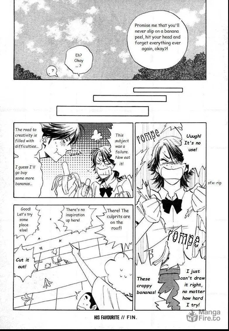 His Favorite Chapter 20 page 33 - 