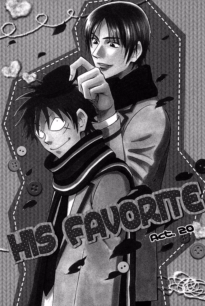 His Favorite Chapter 21 page 1 - 