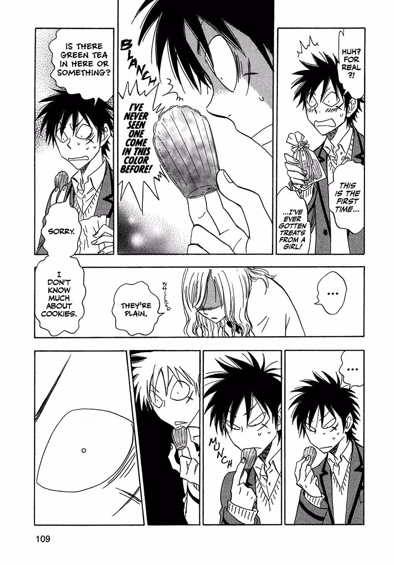 His Favorite Chapter 21 page 11 - 