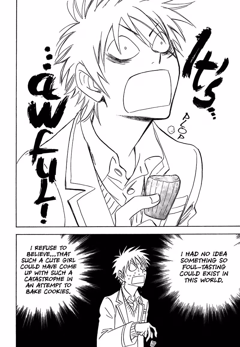 His Favorite Chapter 21 page 12 - 