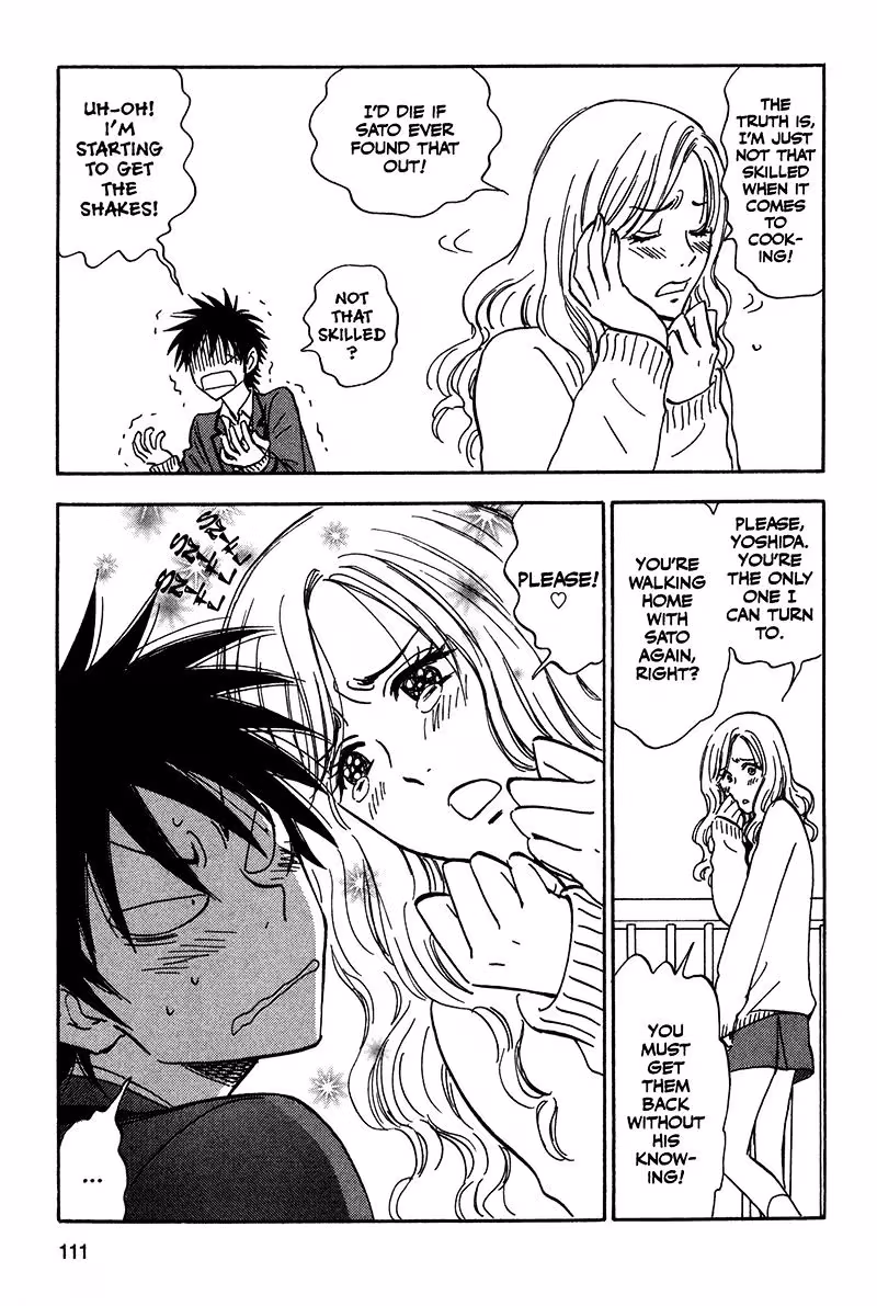 His Favorite Chapter 21 page 13 - 