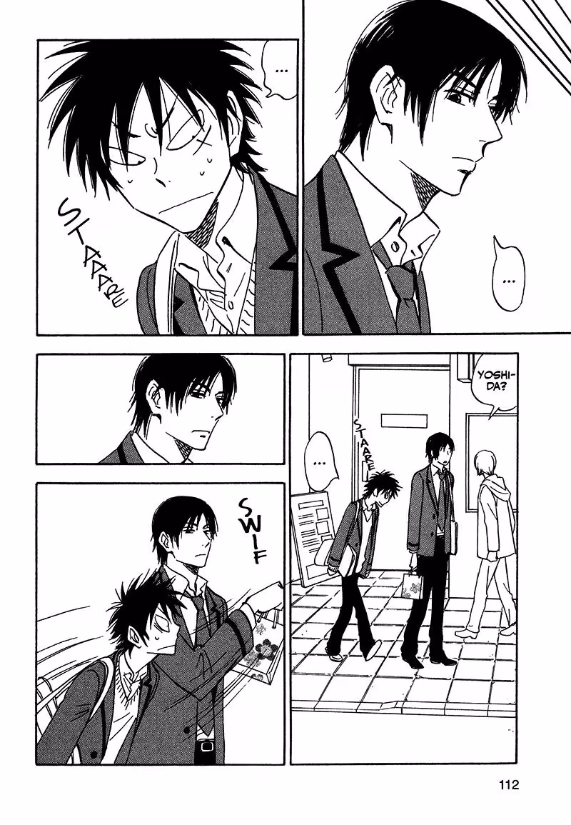 His Favorite Chapter 21 page 14 - 