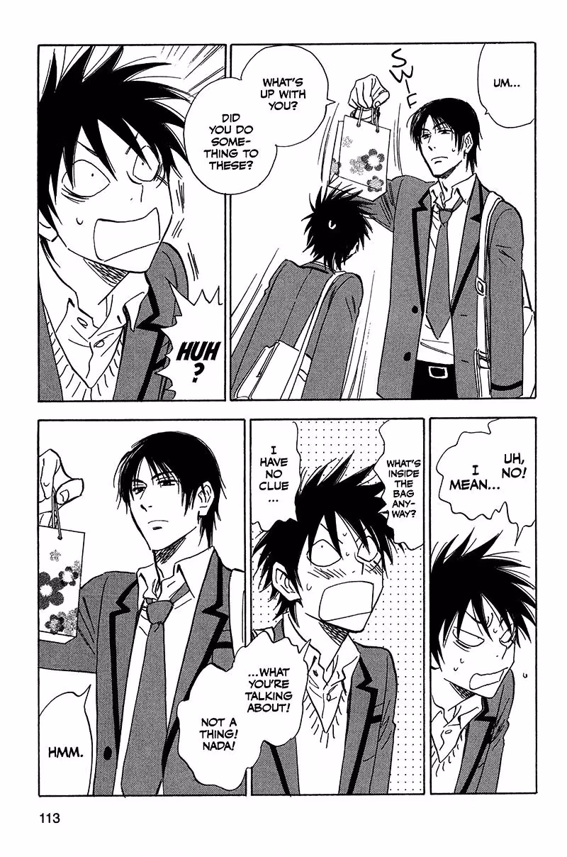 His Favorite Chapter 21 page 15 - 