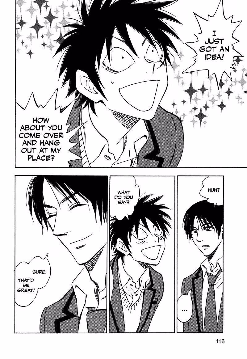 His Favorite Chapter 21 page 18 - 