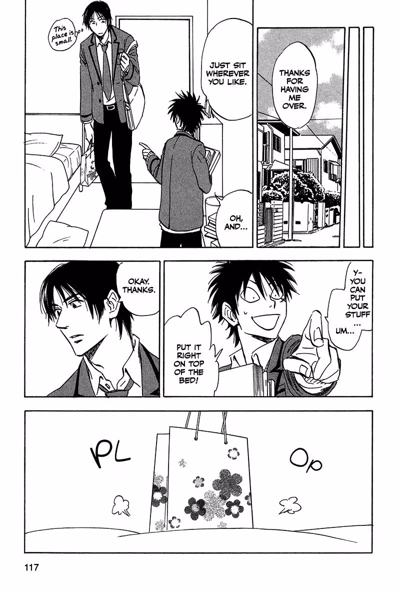 His Favorite Chapter 21 page 19 - 