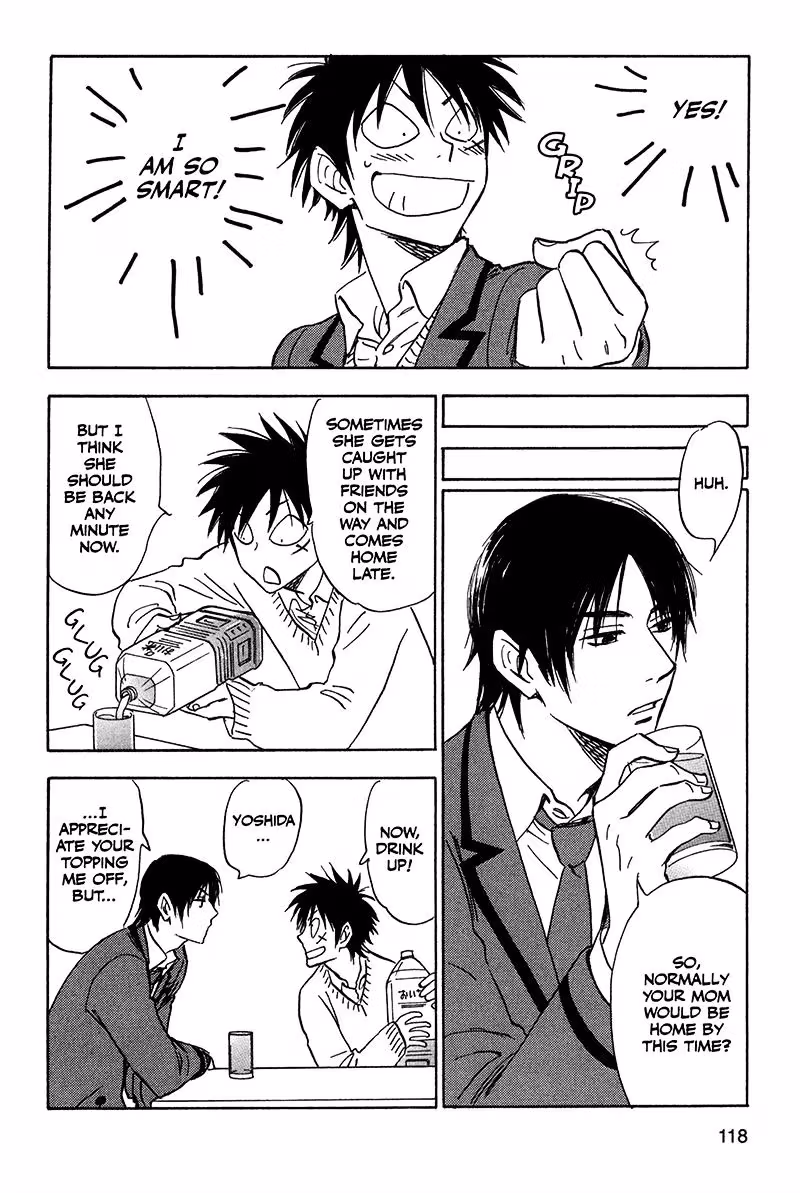 His Favorite Chapter 21 page 20 - 