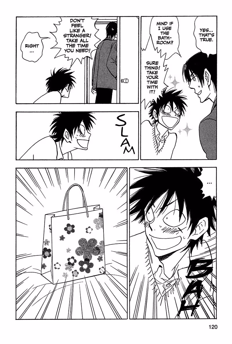 His Favorite Chapter 21 page 22 - 