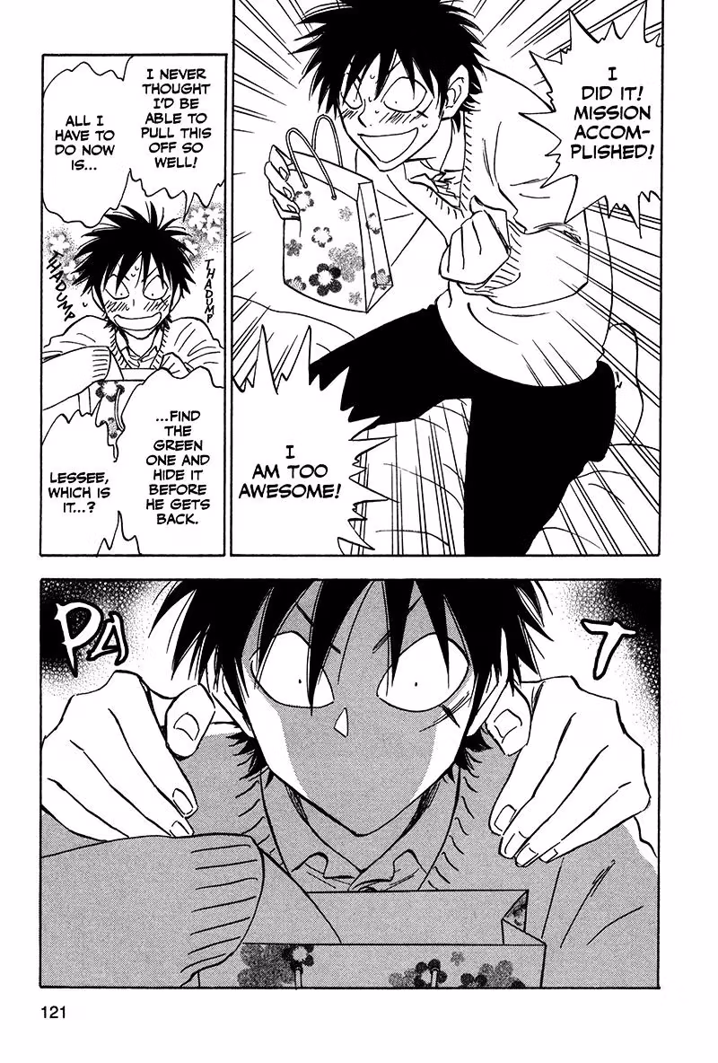His Favorite Chapter 21 page 23 - 