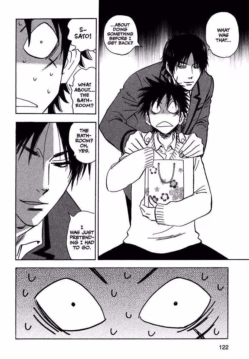 His Favorite Chapter 21 page 24 - 