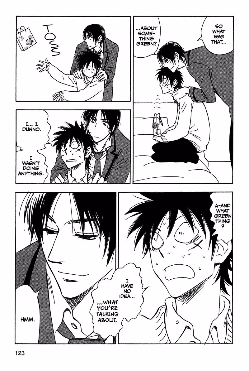 His Favorite Chapter 21 page 25 - 