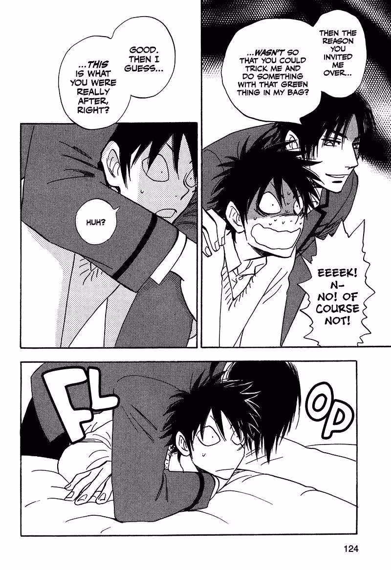 His Favorite Chapter 21 page 26 - 