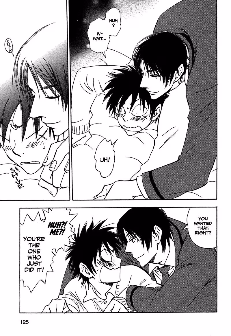 His Favorite Chapter 21 page 27 - 