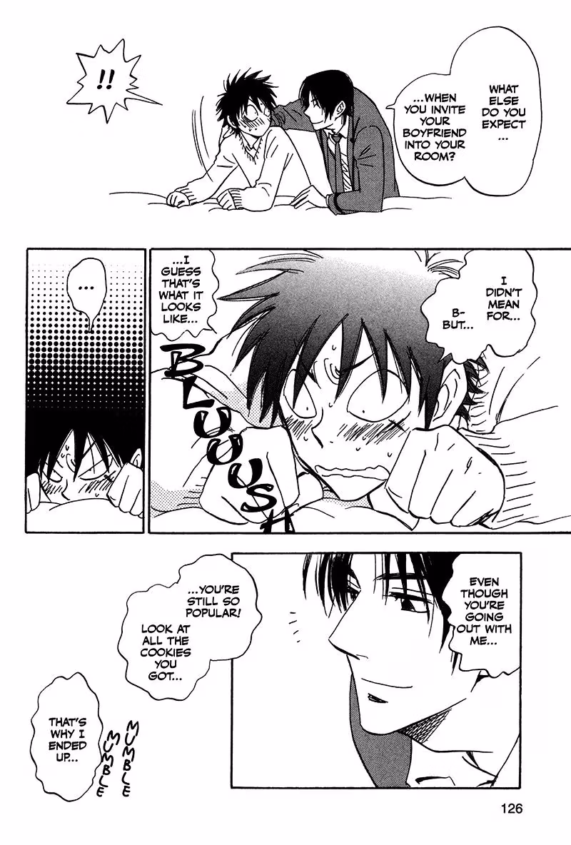 His Favorite Chapter 21 page 28 - 