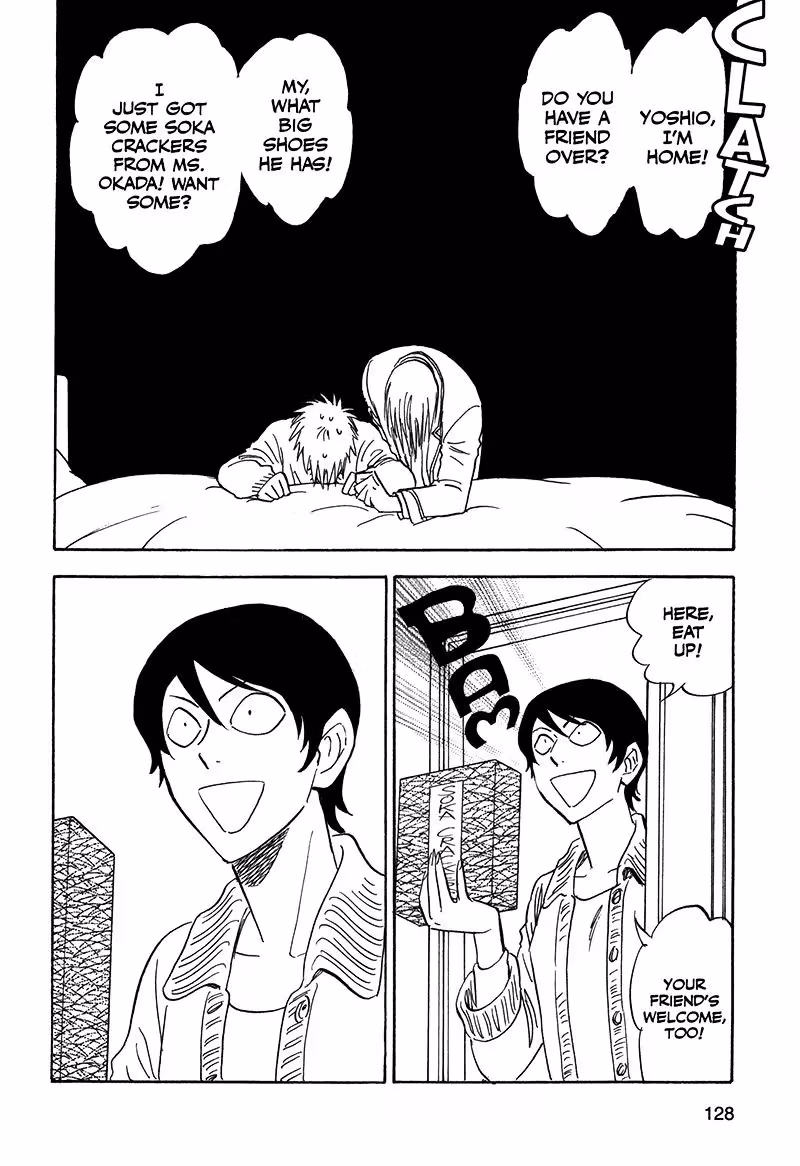 His Favorite Chapter 21 page 30 - 